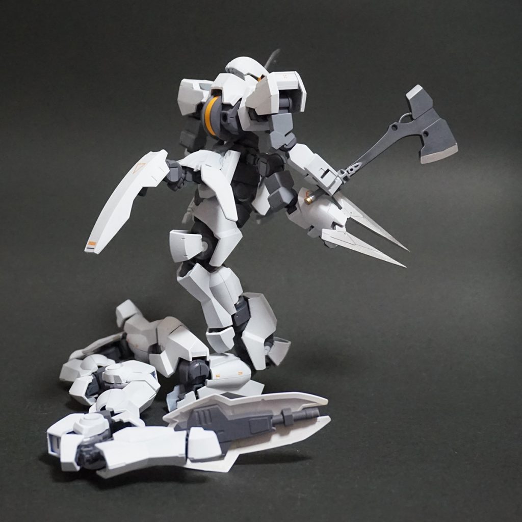 HGIBO グレイズ・ナーガ–3枚目/制作者：@Under_NM_Design