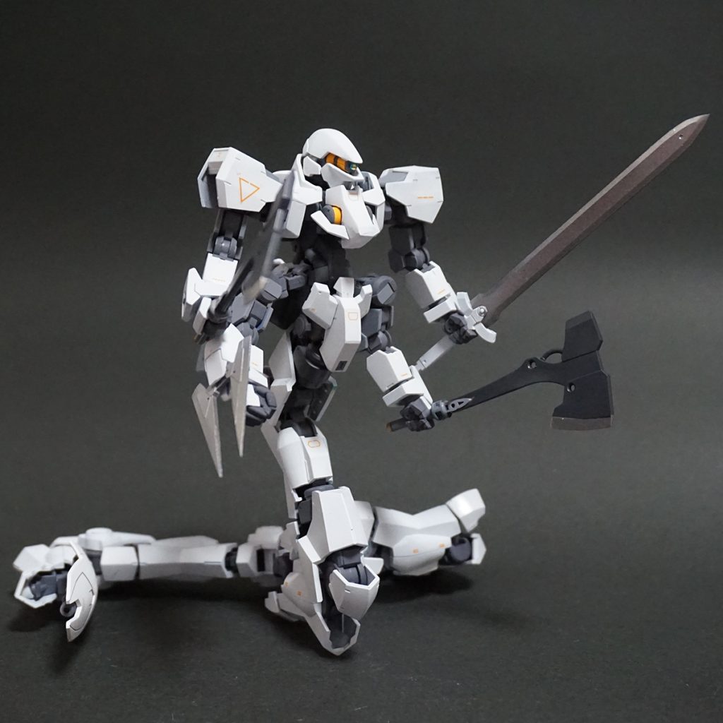 HGIBO グレイズ・ナーガ–5枚目/制作者：@Under_NM_Design