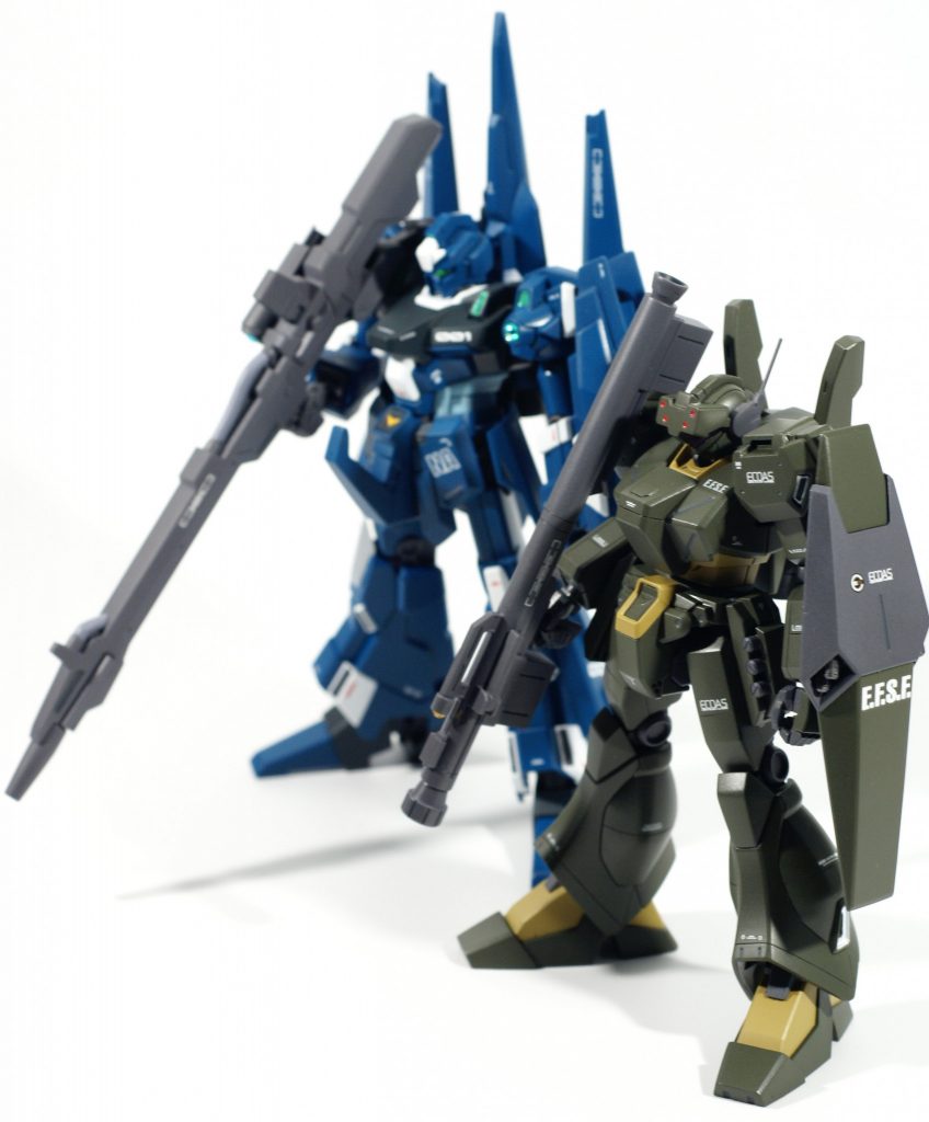 今回はリゼル隊長機と同時製作しましたのでそちらも是非ご覧ください！https://gumpla.jp/hg/1141169モデグラ風に。