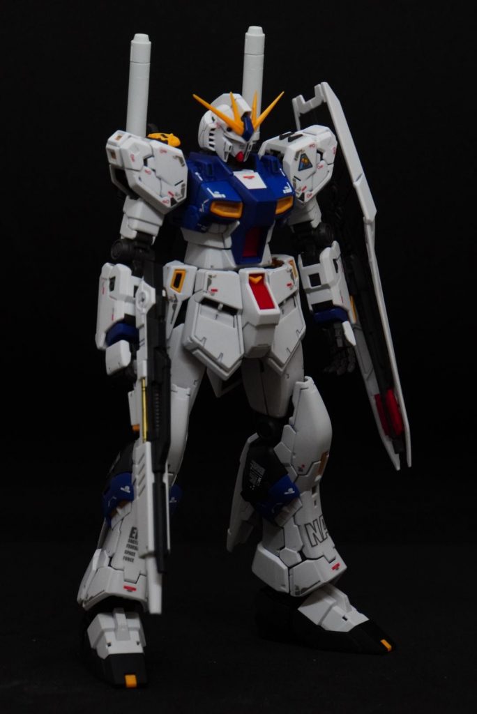 ff νガンダム 2号機–3枚目/制作者:fabius