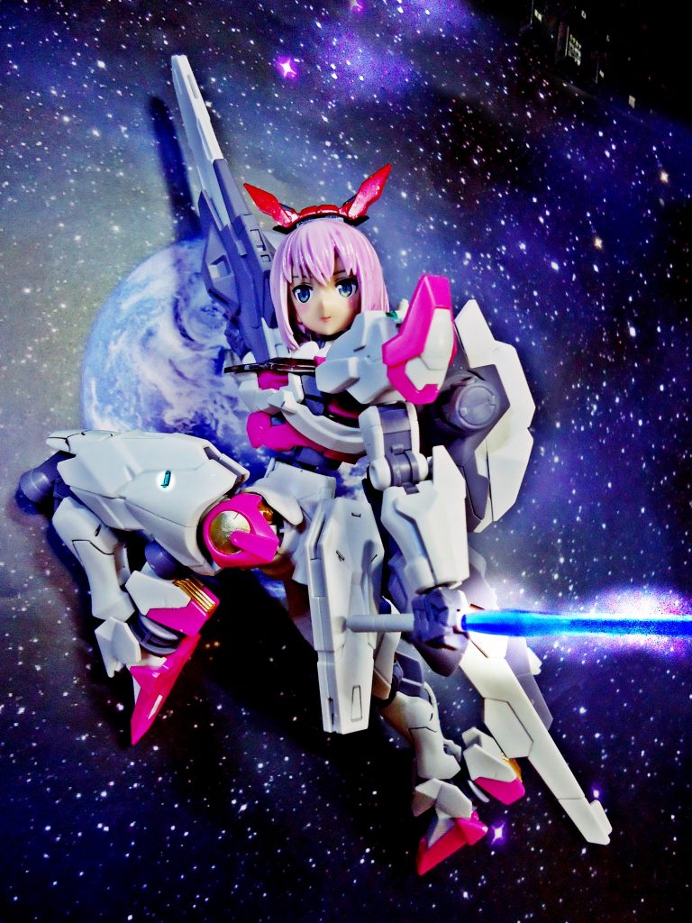 おかわりの?ルブリス娘です。リアルルブリスは背面画像が無かったのでルブリス娘はバックショット中心のお披露目です(笑)