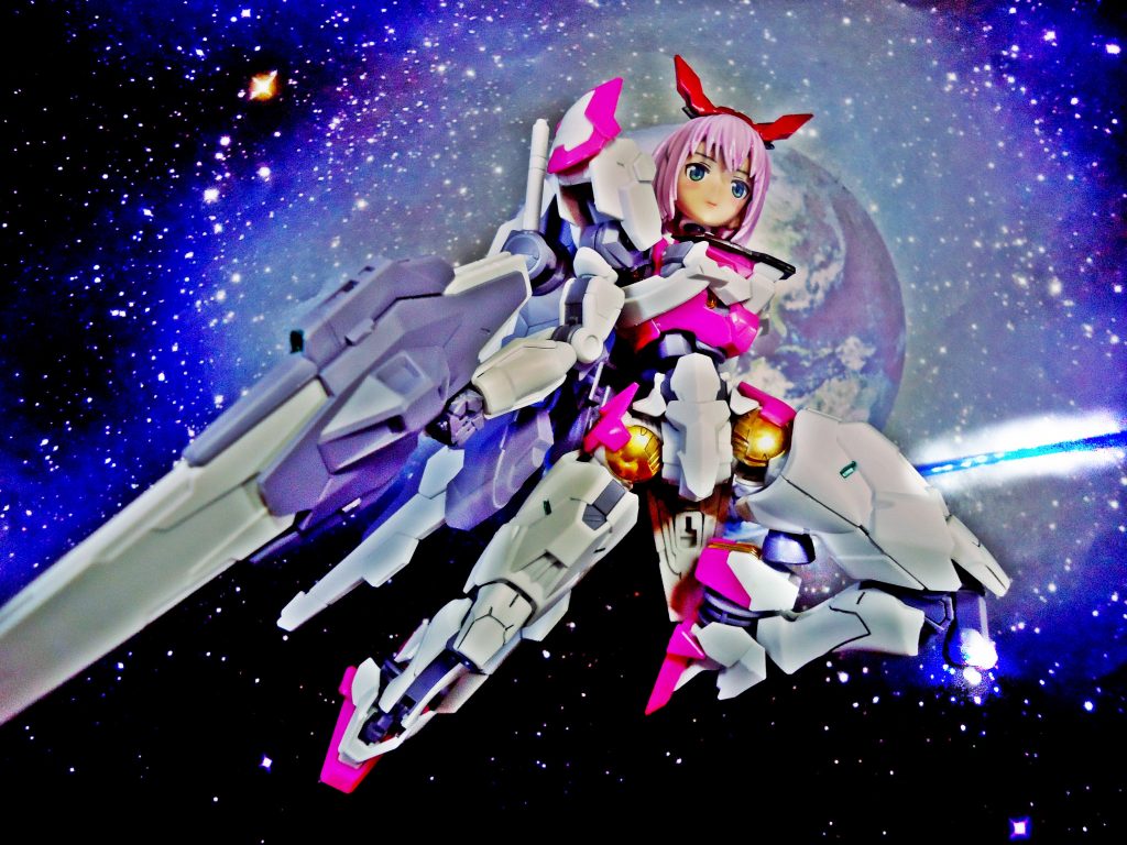 ガンダムルブリス　ルブリス娘の画像も追加アップしましたので宜しくお願いします（笑）