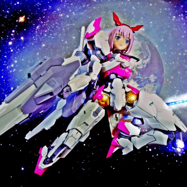 ガンダムルブリス　ルブリス娘の画像も追加アップしましたので宜しくお願いします（笑）