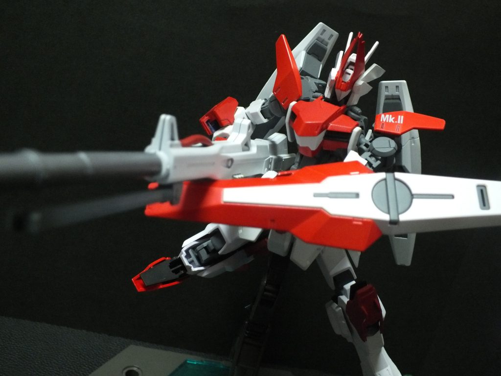 おまけを数枚。発射体勢正面