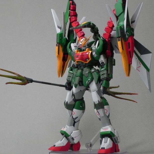 ガンダムナタク、アルトロンガンダム ガンダムナタク(アルトロンEW)｜berylさんのガンプラ作品