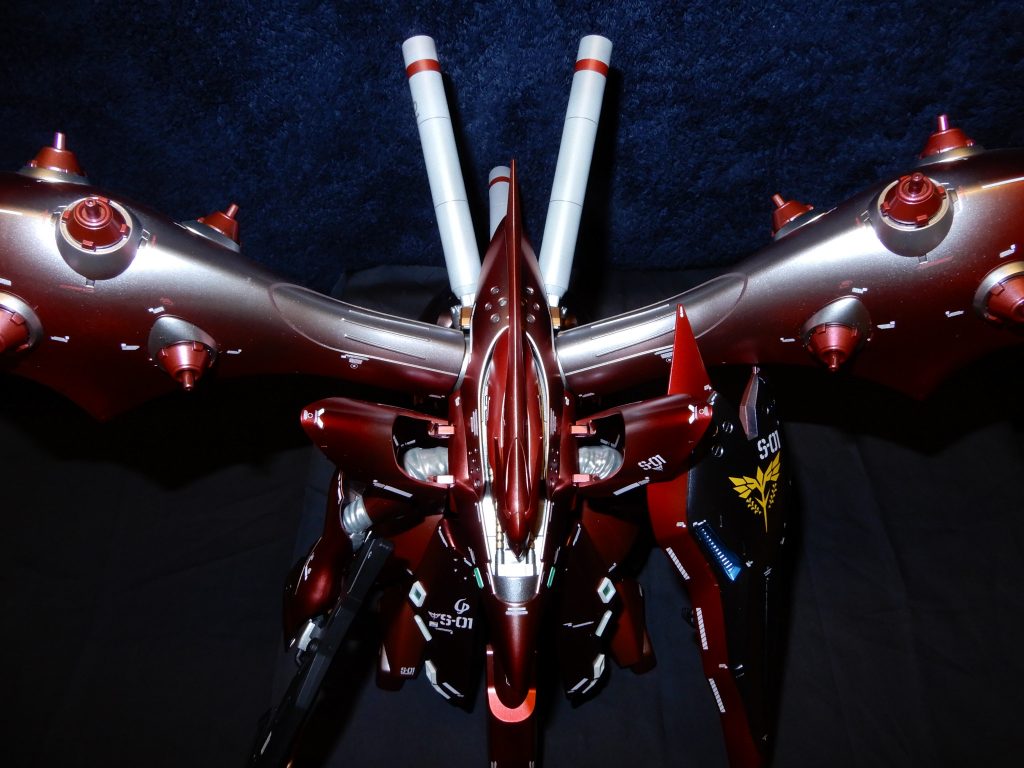 ぴかぴかの様子が分かる写真です。