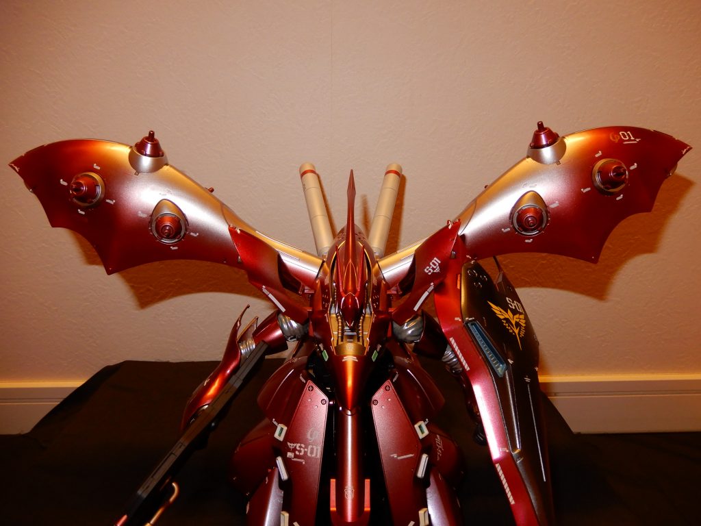 水転写はイメージを崩さないように流用しながら使用しました。