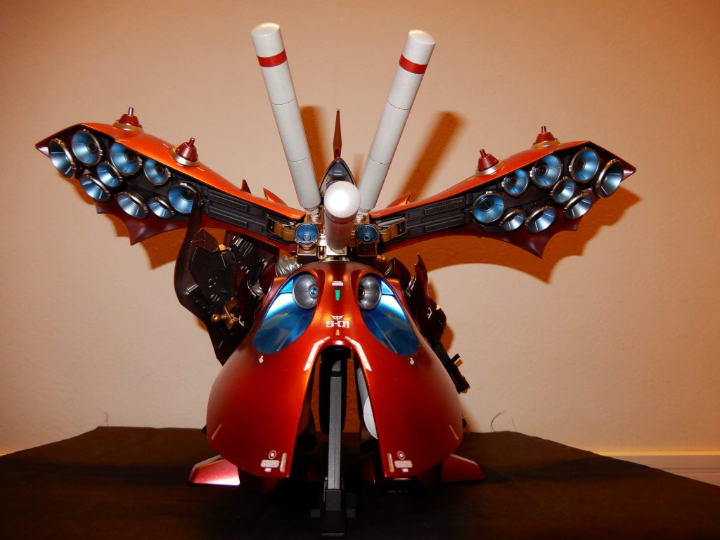 ブースターはキャンディブルーの濃さをそれぞれの部分で変えてあります。