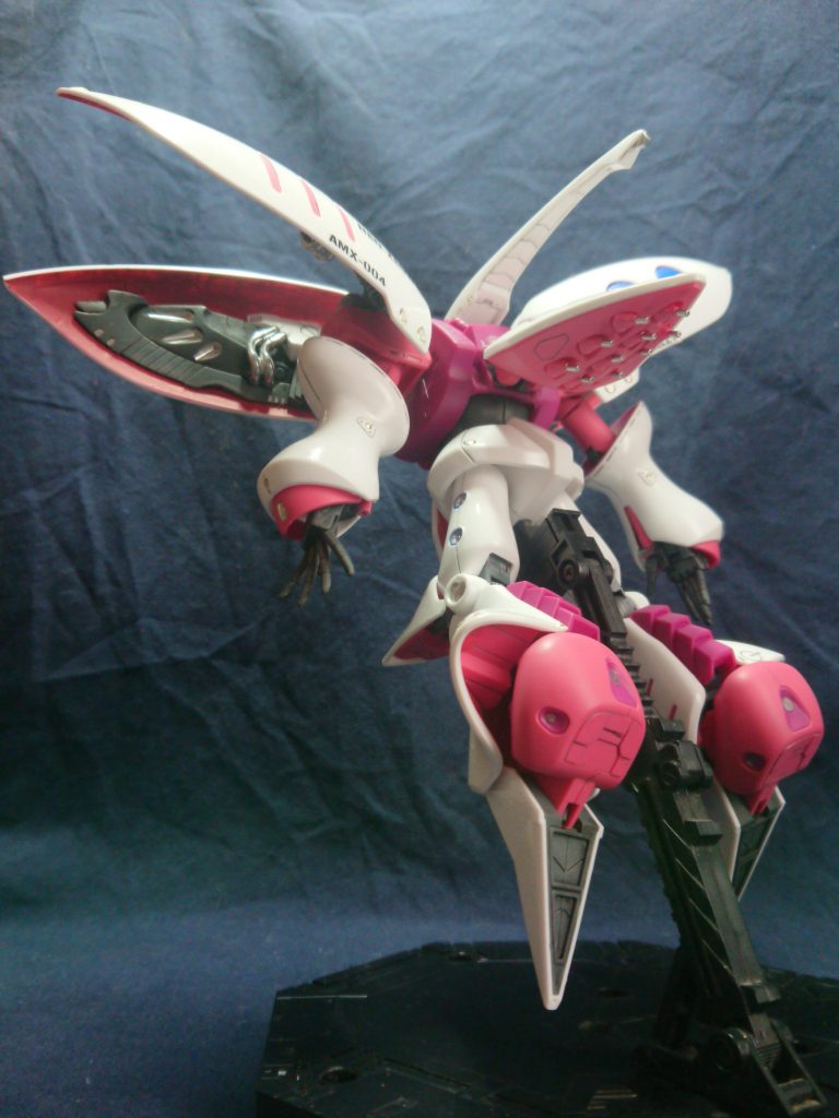 キュベレイ HGUC–4枚目/制作者：ＨＨ