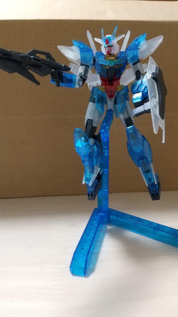 アースリィガンダム[ダイブイントゥディメンションクリア]–2枚目/制作者：MASA1982