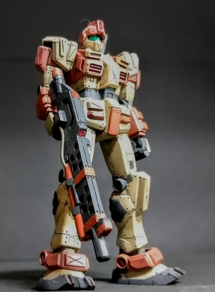 この機体も現在の作風に作り直します😭