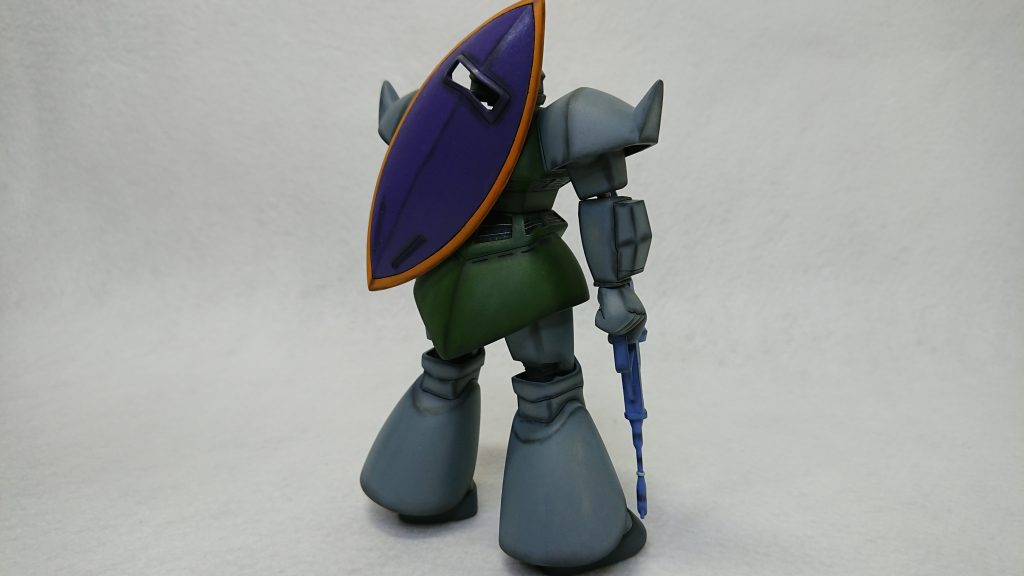 旧キット量産型ゲルググ–5枚目/制作者：しらいし