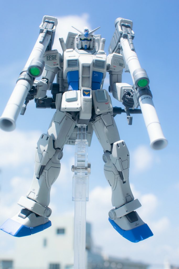 最終決戦仕様なのでバズーカ2つ持ち