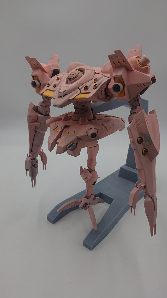 いやぁ作製してるときが一番楽しいですね。今回、初めてオラザクにも応募してみました。また機会があればデッカイMS作りたいと思います。