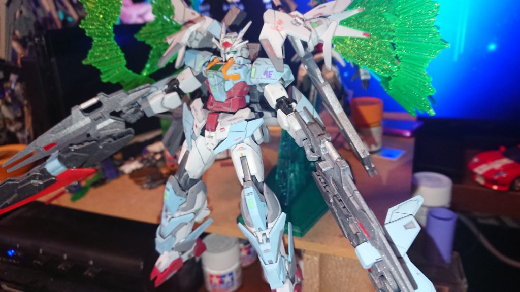 カラーリングは好みにできました！