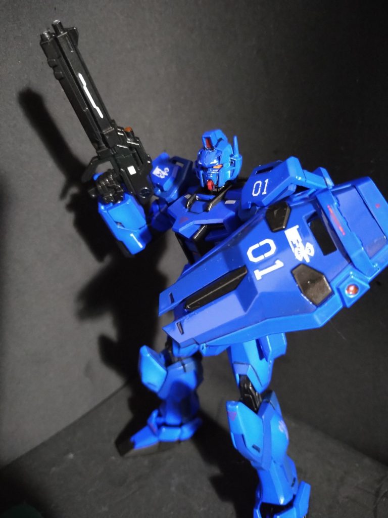 EGストライク　ブルーディスティニー仕様–2枚目/制作者：T-WEST