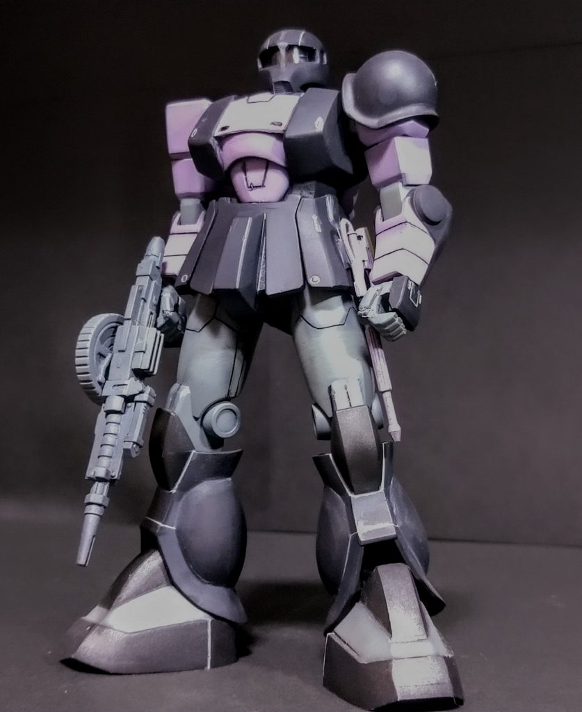 現在の作風に繋がる物もあります😭これも前にFGザクでしてる加工をしてあります😊😊