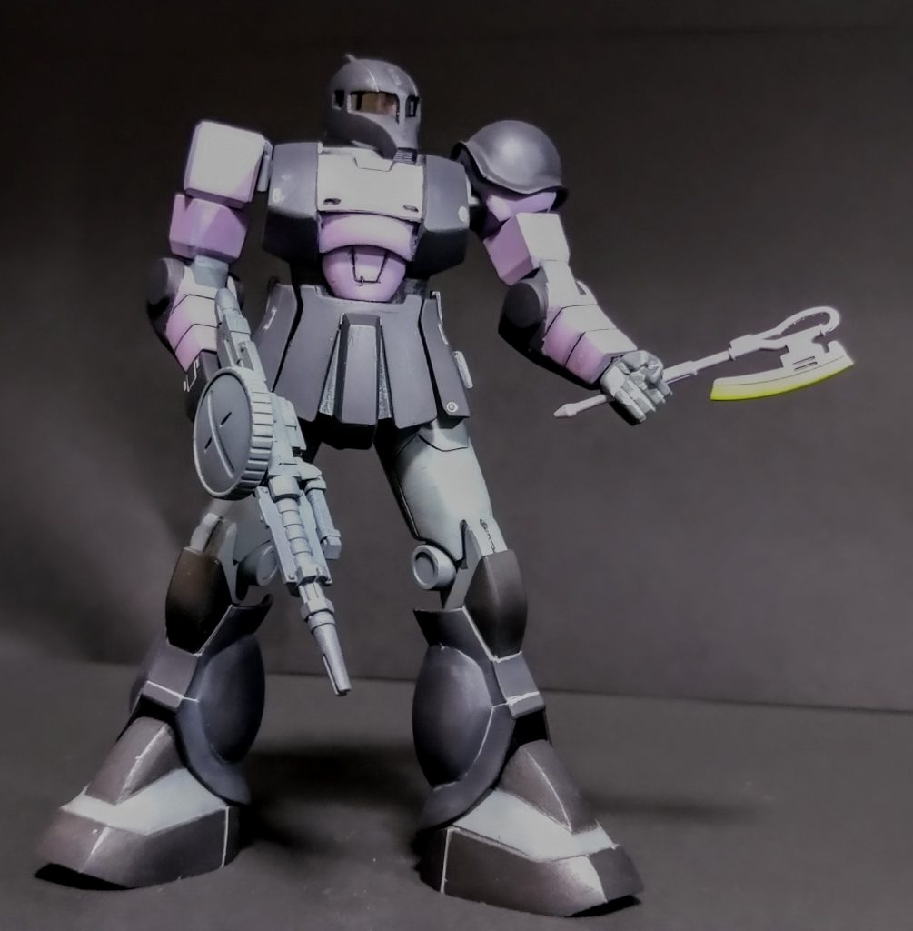 かなりプロポーションの調整をしてます😊