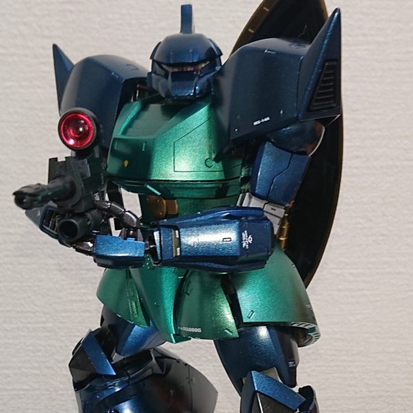 ガトー専用ゲルググ　メタリックVer