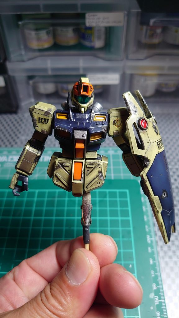 汚し後トップ前ウェザリングについて勉強中の身です。サビ加工などにも興味があります。オススメ工作方法などありましたらコメントよろしくお願いします‼️