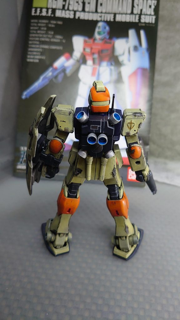 Give birth～🌀 連邦のザコ–4枚目/制作者：kou10