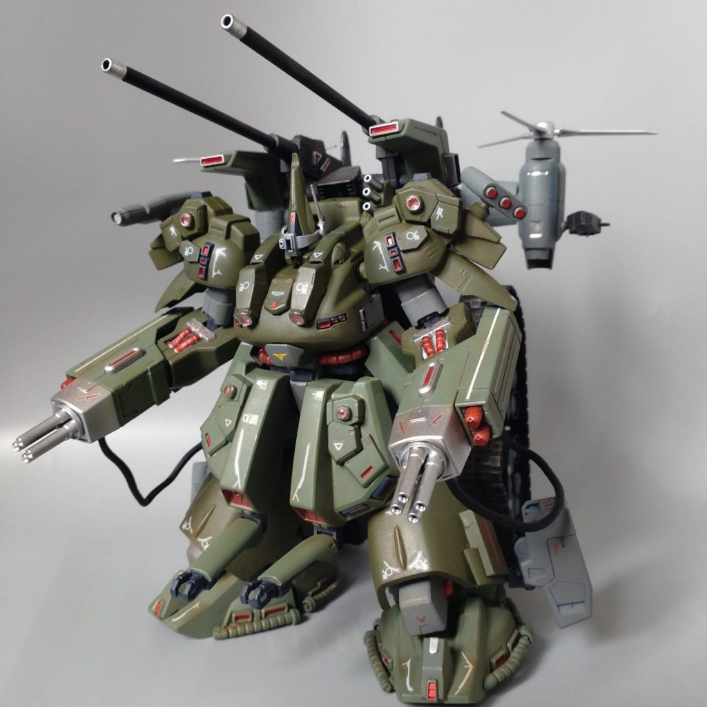 ジ・O 陸戦強襲型｜namingさんのガンプラ作品｜GUNSTA（ガンスタ）