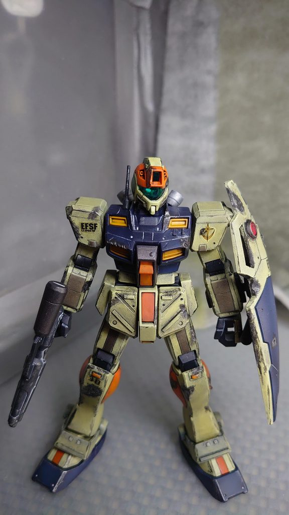 エナメル塗料、プラへの侵食…てこずりました💦