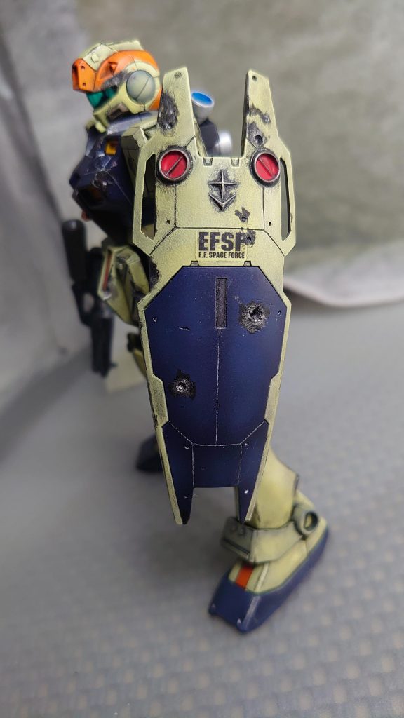 デカールが浮いた感じ…次回は上手にできるといいな