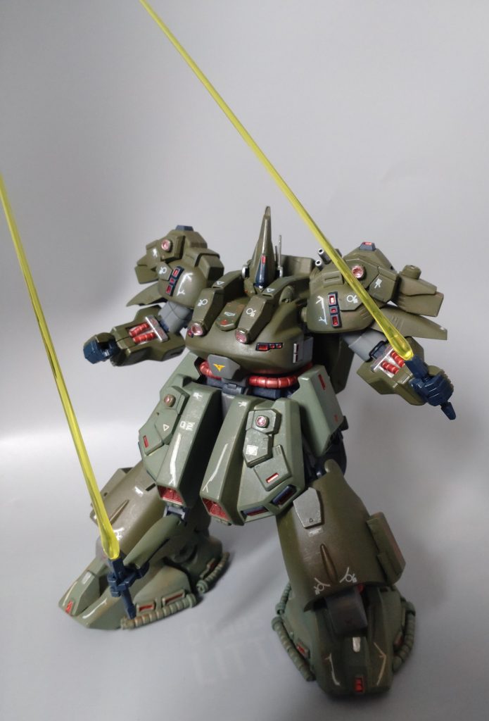 せっかくですので隠し腕も展開してみました。ご閲覧、ありがとうございます。