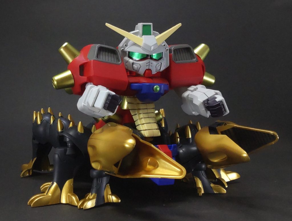 SD デビルガンダム 第一形態–3枚目/制作者：三代目和菓子屋