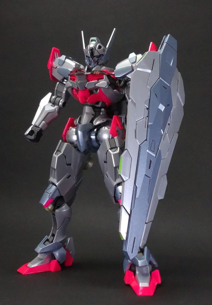 HG ガンダム ルブリス–4枚目/制作者：三代目和菓子屋