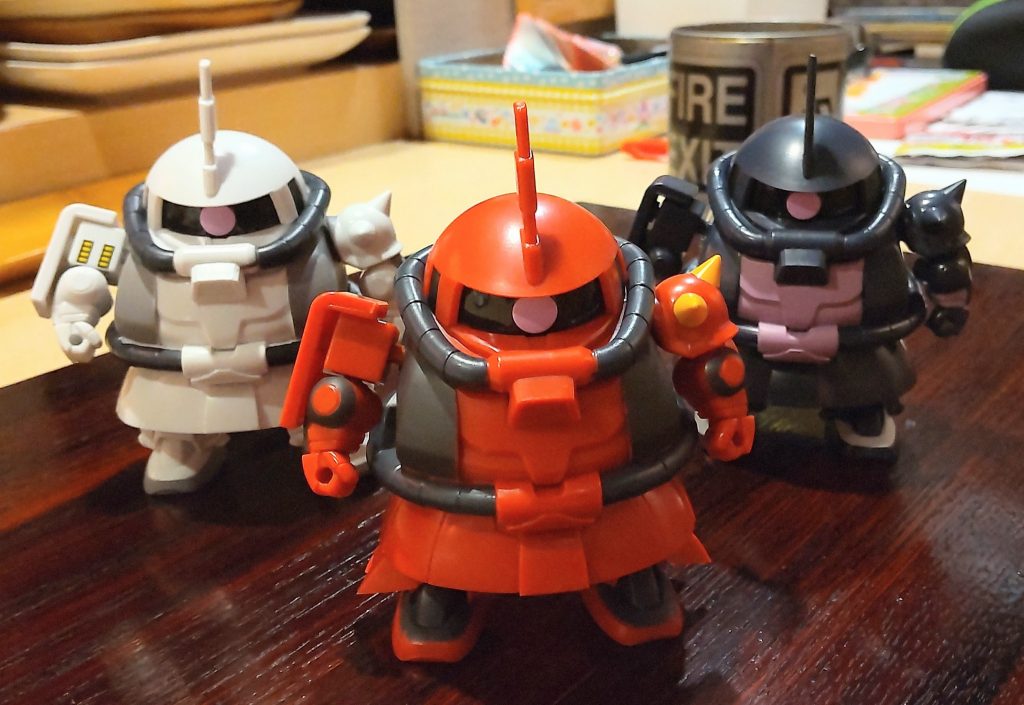 おまけガチャって来ました🙋‍♂️