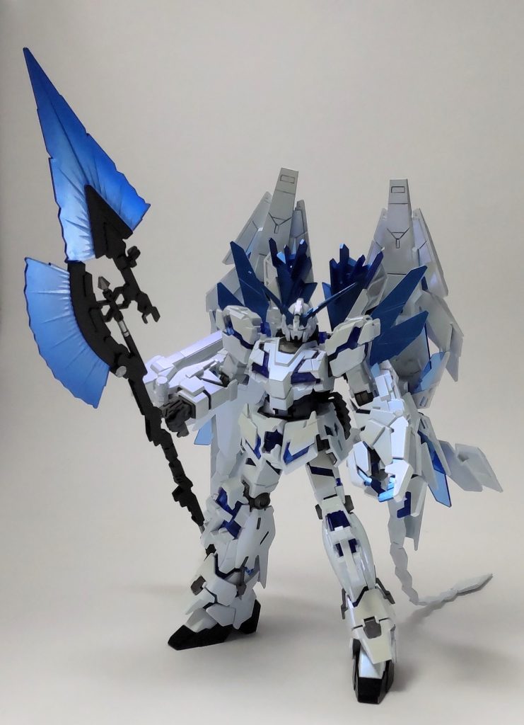 HG ユニコーンガンダム ペルフェクティビリティ–3枚目/制作者：三代目和菓子屋