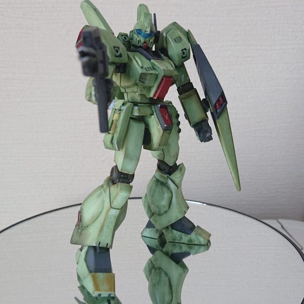 ジェガンＡタイプからノーマルへ仕様変更