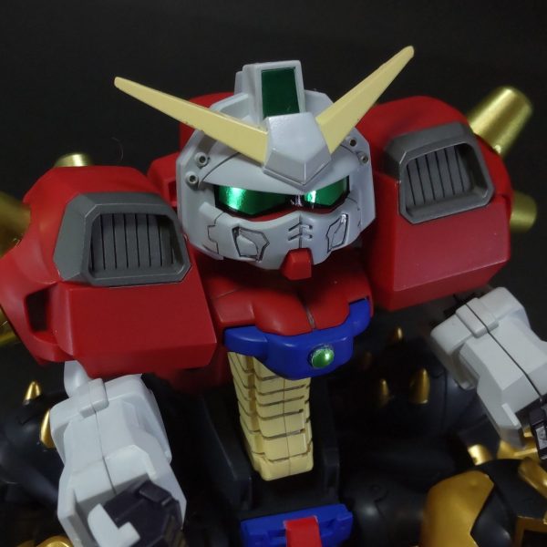 SD デビルガンダム 第一形態