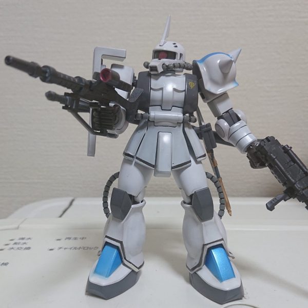 キット化されるかな？シン・マツナガ中尉専用機