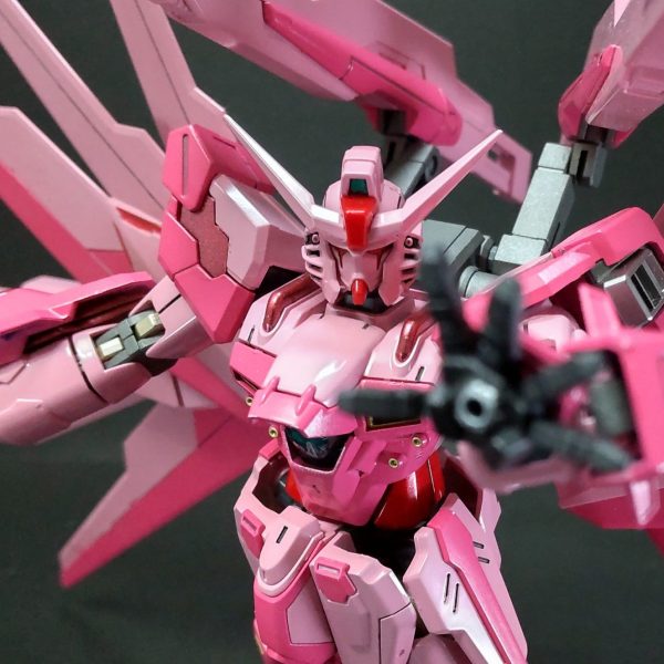 HG ガンダムヘリオス ルージュ