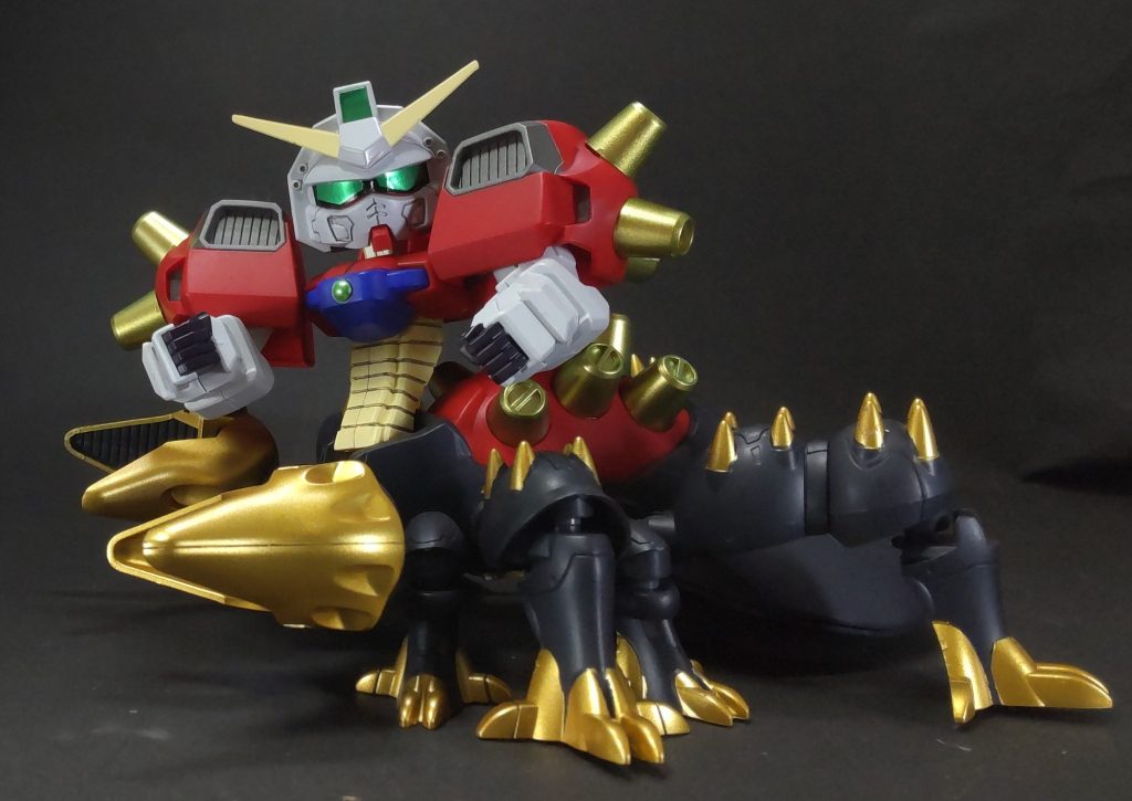 SD デビルガンダム 第一形態–5枚目/制作者：三代目和菓子屋