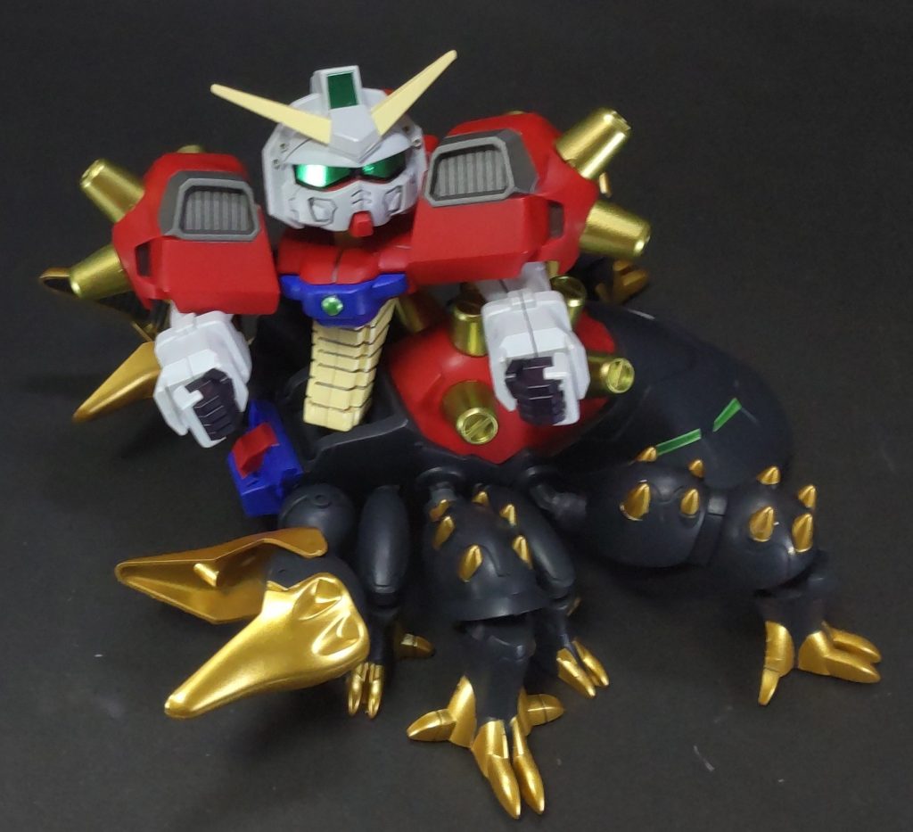 SD デビルガンダム 第一形態–4枚目/制作者：三代目和菓子屋