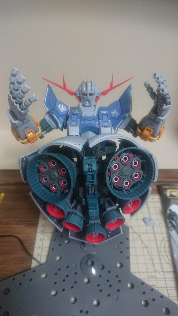 ちょいちょい部分塗装しながら作成しましたけど自画自賛しちゃいますね！