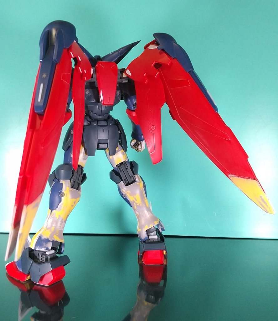 結構古いキットですが、パーツごとの形状は良い感じなのではないでしょうか。でもやっぱり最新技術でリメイクしてほしいな～！