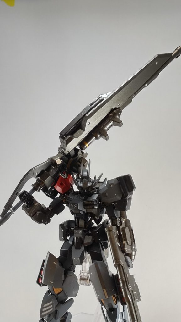 アスモデウスのトンファーをバッテリーに見立てて作った大剣