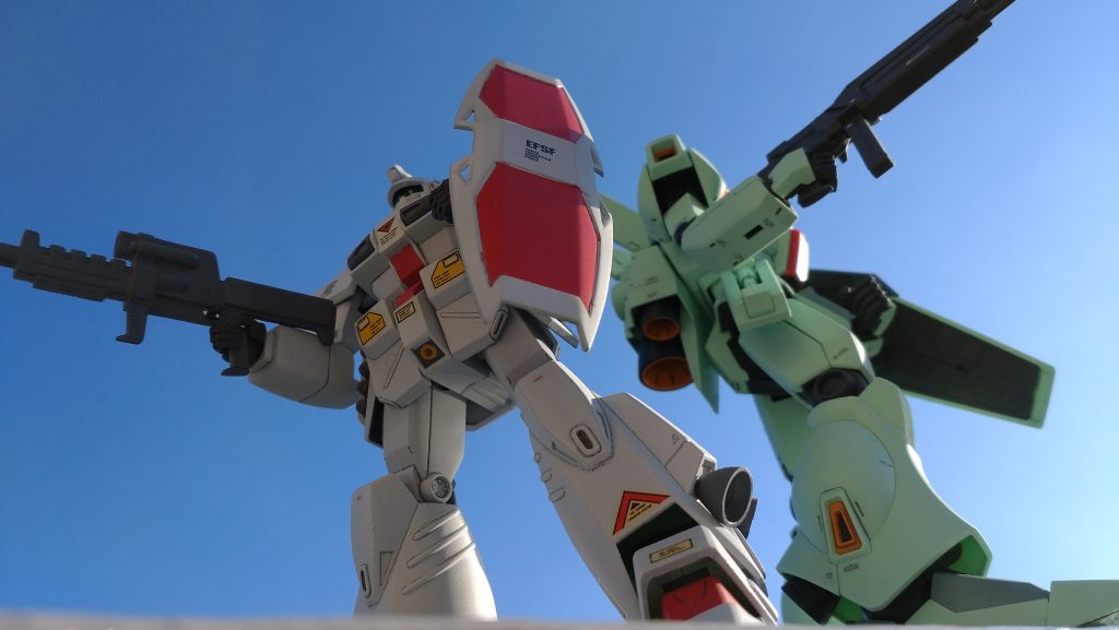 1/100 ヘビーガン–5枚目/制作者：@takehito_koiso