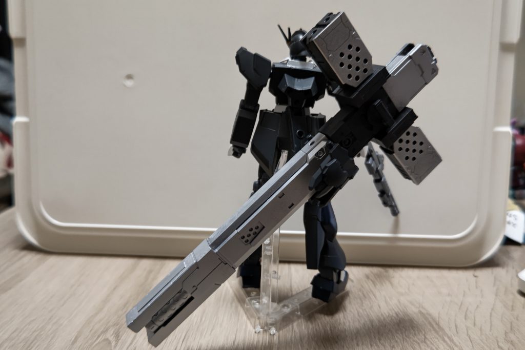 EGｖガンダム　ロングレンジ・フィン・ファンネル?–3枚目/制作者：絵師