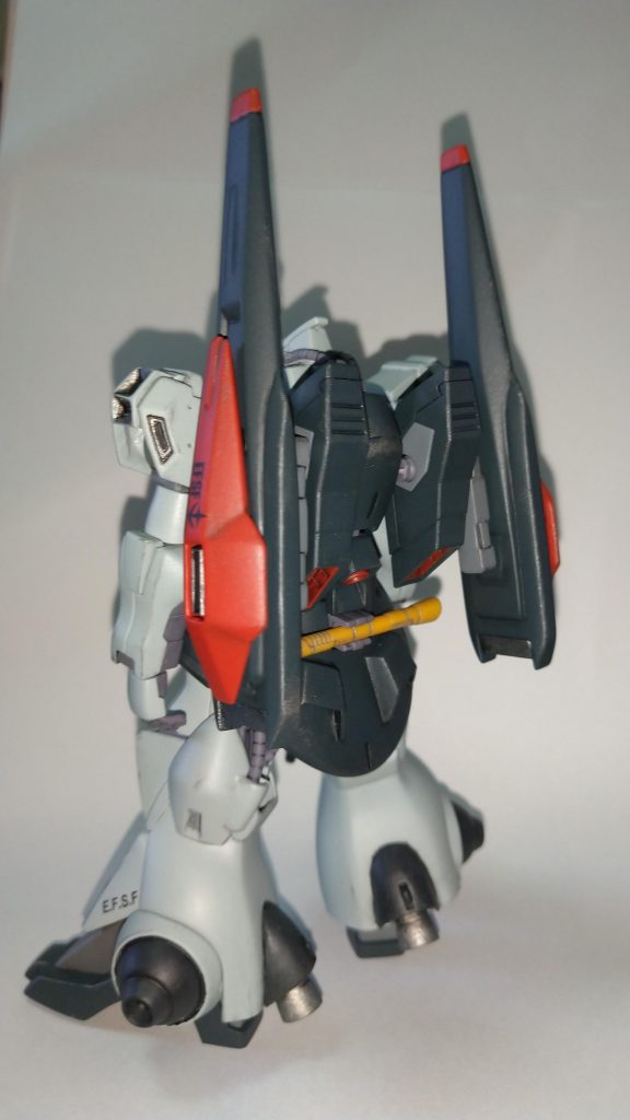 バックショットです。