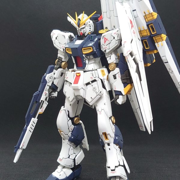 ＲＧニューガンダムです。