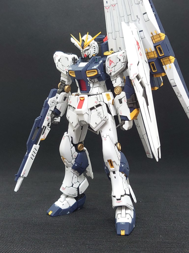 ＲＧニューガンダムです。–2枚目/制作者：rara_wara