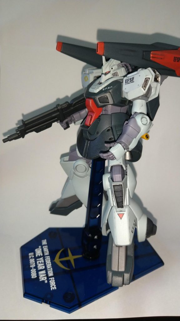 バックパックのバインダー射撃状態です。