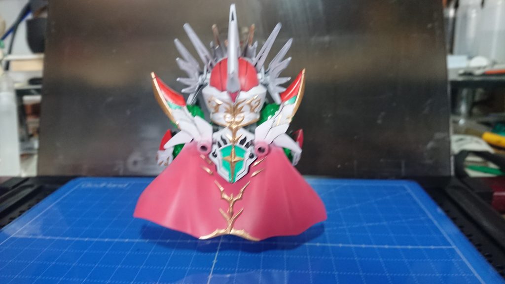 後背（マント）