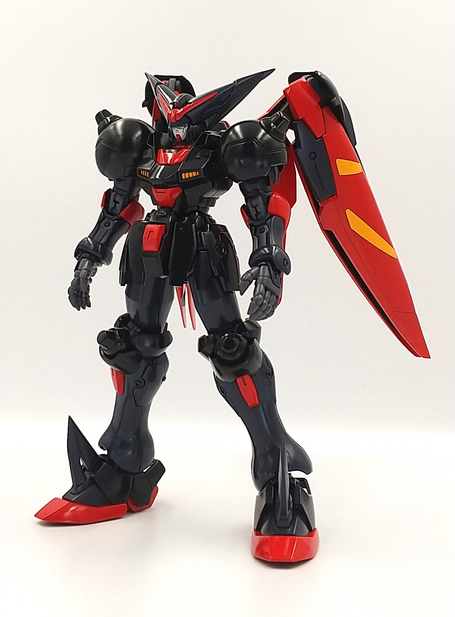 MGマスターガンダム｜Lucky_YMさんのガンプラ作品｜GUNSTA（ガンスタ）